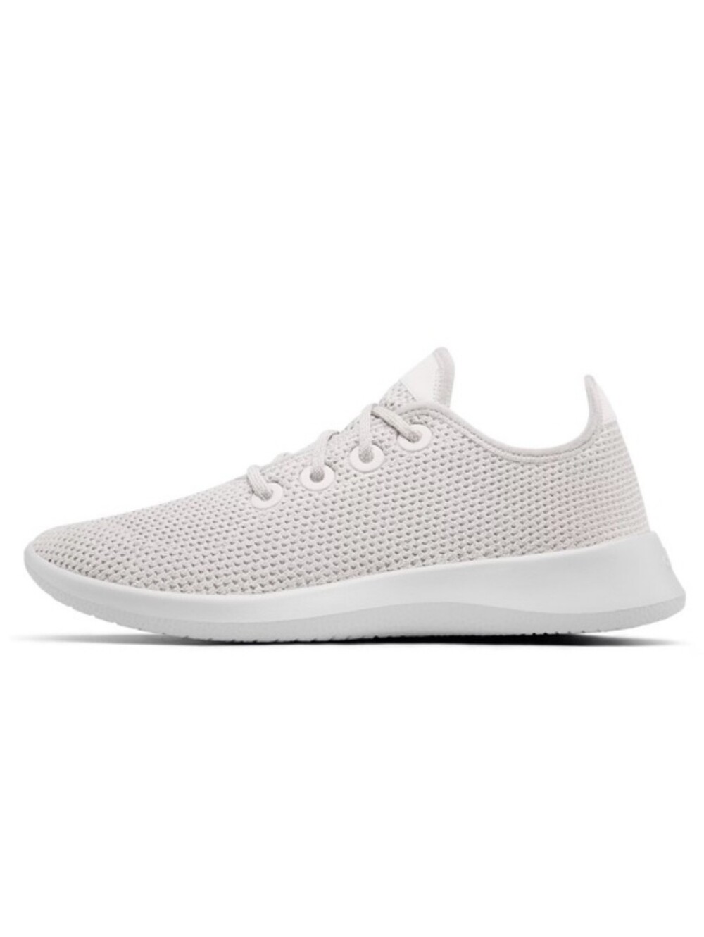 Allbirds Men's Tree Runners White Sneakers - 10 - Picture 2 of 13